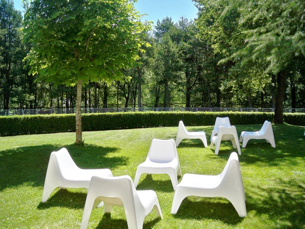 Hotel La Pardina Sabiñánigo Exterior foto