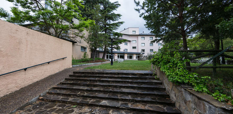 Hotel La Pardina Sabiñánigo Exterior foto